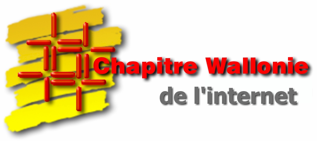 Chapitre Wallonie de l'internet