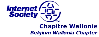 Chapitre Wallonie de l'Internet Society - ISOC Belgium-Wallonia Chapter