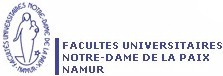 Facult d'Informatique des Facults universitaires Notre-Dame de la Paix  Namur