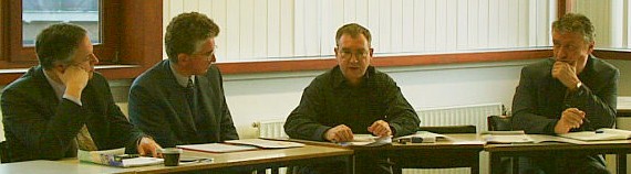 Paul Ficheroulle (Parlement wallon, ISOC Wallonie), Philippe Destatte (Institut Jules-Destre, ISOC Wallonie), 